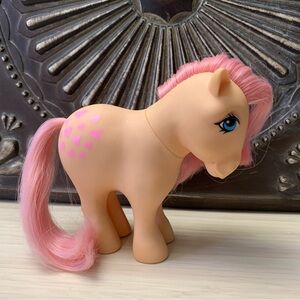 Vintage My little Pony, G1 Peachy